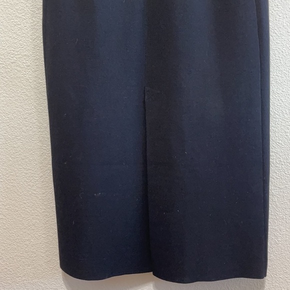 Per Se Black Long Coat Cardigan - Picture 4 of 10